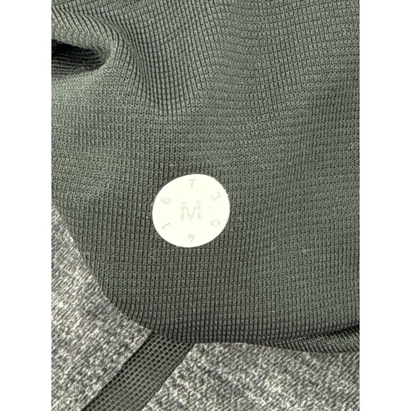 Lululemon Mens Medium Gray Athletic Shorts With Zipper Pockets - Picture 9 of 9